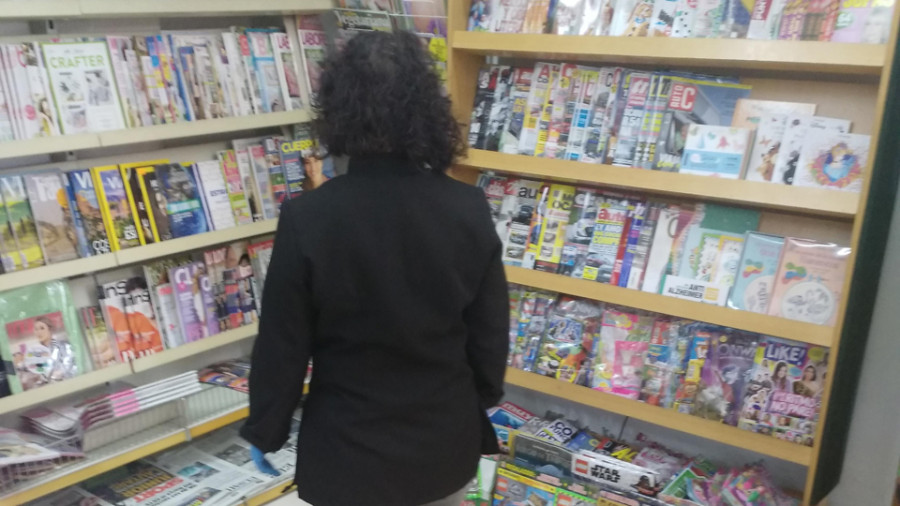 Librerías | “Esta es una situación muy delicada y muy agobiante”