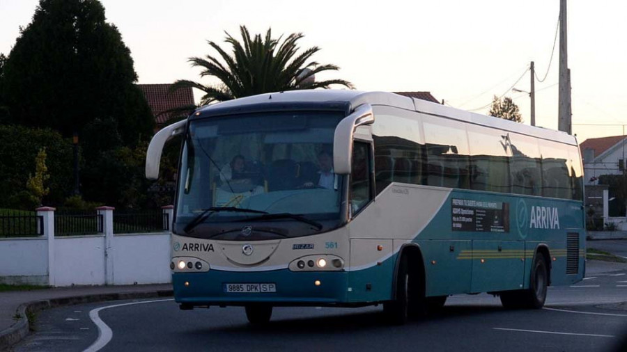 La Xunta mejorará las conexiones en autobús de Valdoviño con Ferrol y Narón