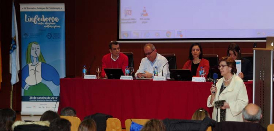 Las XV Xornadas de Fiosioterapia reúne en Ferrol a expertos internacionales