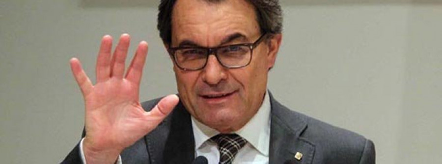 Artur Mas anunciará la próxima semana si adelanta  las elecciones en Cataluña