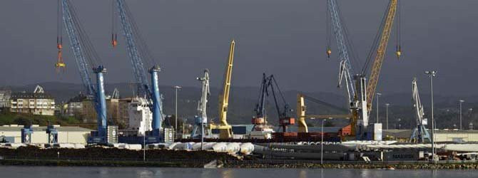 Ferrol capta ya el 41% de los tráficos de los puertos gallegos de interés general