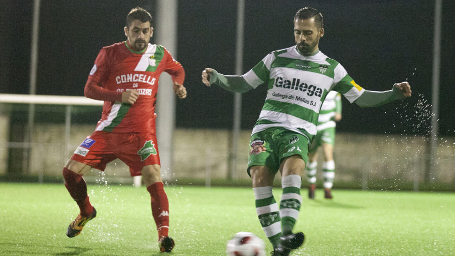 El Somozas espera ganar en Vilagarcía