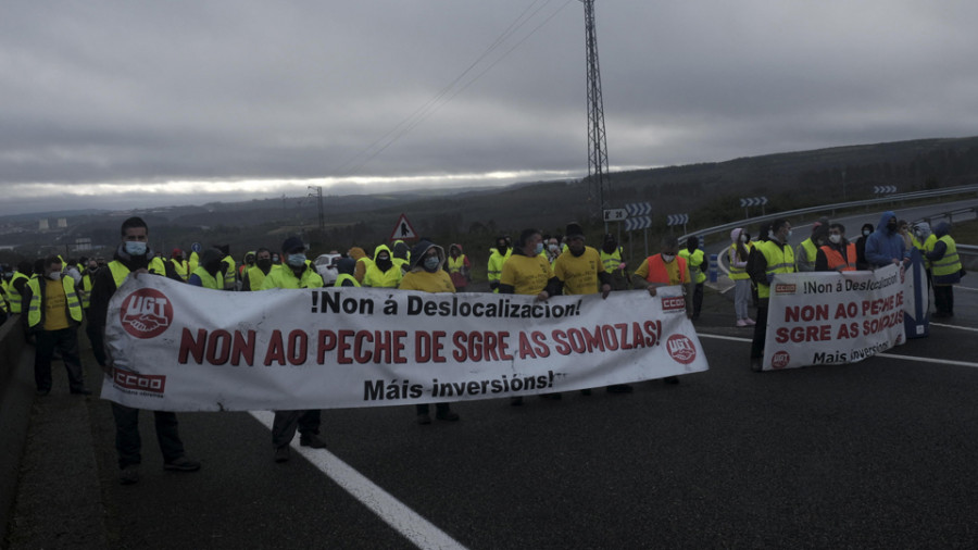 Siemens Gamesa cierra su planta en As Somozas por “falta de pedidos”