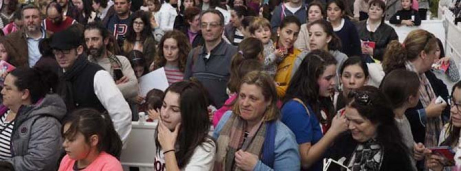 Sweet California logra congregar a cientos de adolescentes