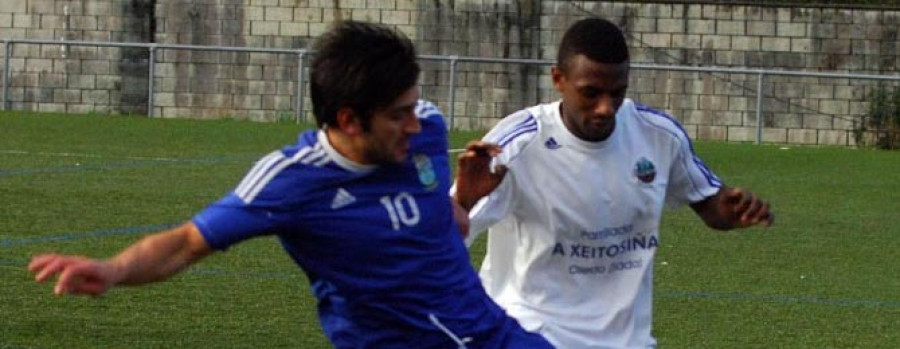 El Narón Balompé fue a remolque en un duelo que nunca dio por perdido