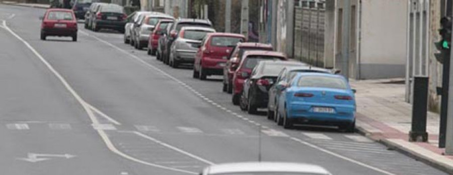 NARÓN - Aprueban desclasificar como Zona ZAS un tramo de la Carretera de Castilla