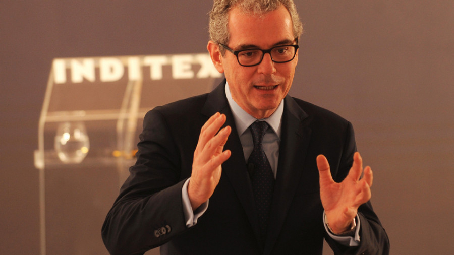 Inditex repartirá casi 1.100 millones en dividendos en un único pago