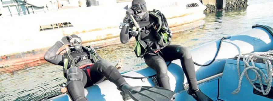La Xunta aplaza por ahora las prospecciones subacuáticas para localizar pecios