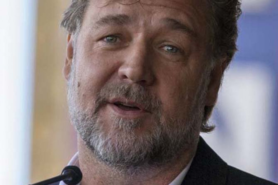 Russell Crowe se enfada  con la aerolínea Virgin Australia