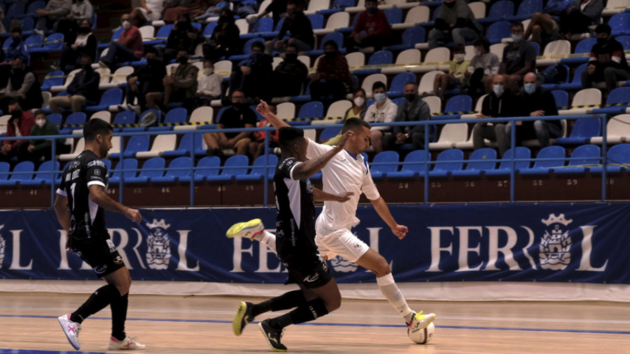 O Parrulo cae ante el Burela y se prepara para la liga