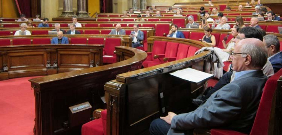 El Gobierno catalán no vería “democrático” que el Constitucional sancione al Parlament