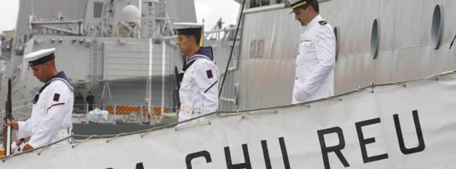 La Armada procede al desarme del “Chilreu” tras descartar su venta