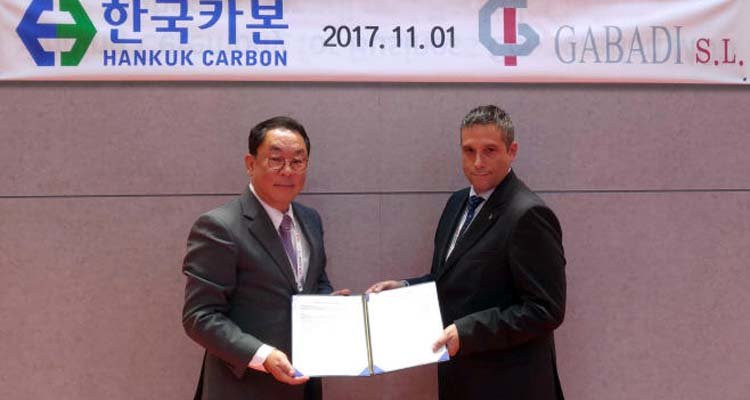 Gabadi afianza su presencia en Asia con la firma de un nuevo acuerdo en el sector del GNL