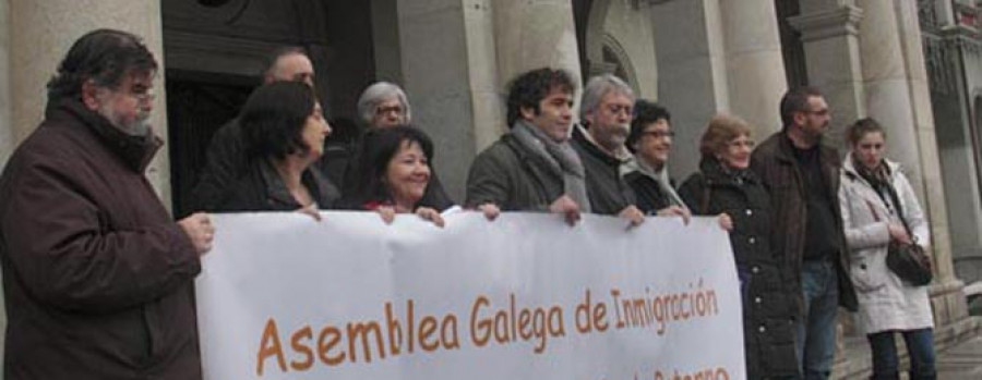 Acto en defensa de los servicios sociales públicos