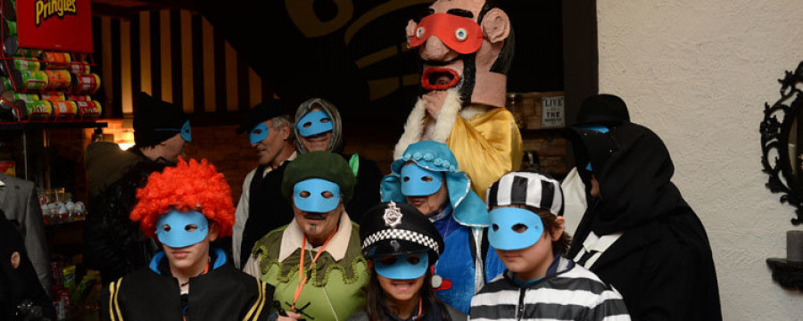 Reportaje | “Echito” inaugura los carnavales ferrolanos