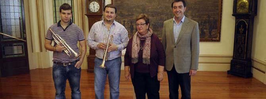 El trompetista pontevedrés Esteban Batallán, primer gallego en el Teatro y Filarmónica de la Scala de Milán