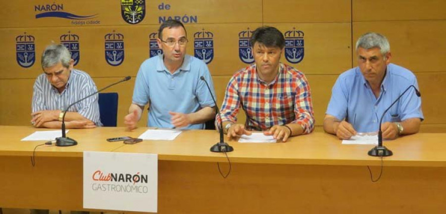 Un total de 19 negocios hosteleros participan en la ruta “Horta de Narón”