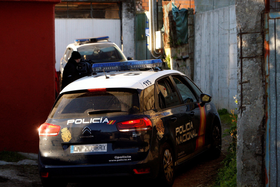 Detenido el hombre que agredió a su pareja en Marín y se llevó a la fuerza a un hijo