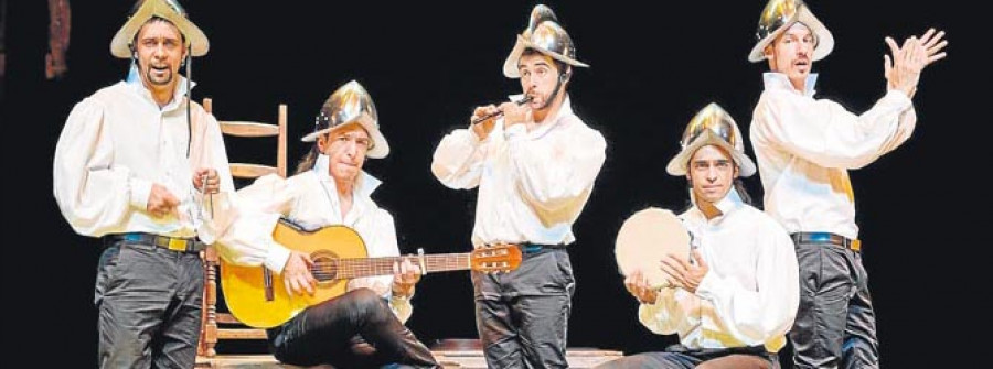 Comienza un ciclo de teatro infantil en el Pazo y el Auditorio de Narón