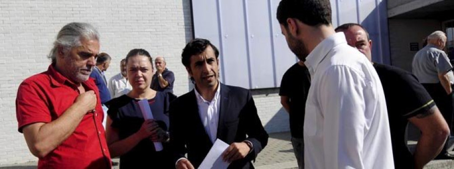 El Concello de Ferrol inicia los trabajos de renovación de viarios en San Pablo-Catabois