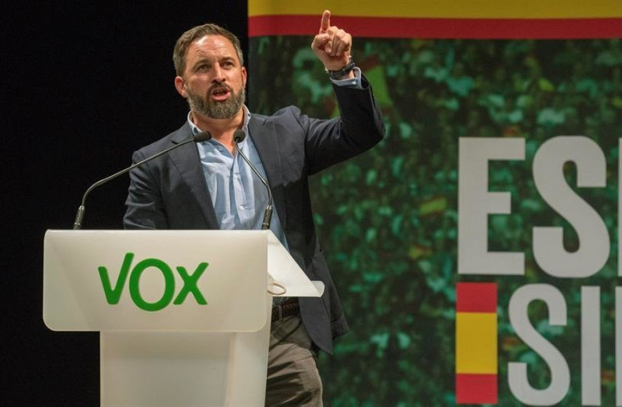 Vox emerge en la Comunidad de Madrid como tercera fuerza