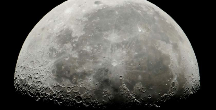La Luna pudo ser habitable hace 4.000 millones 
de años