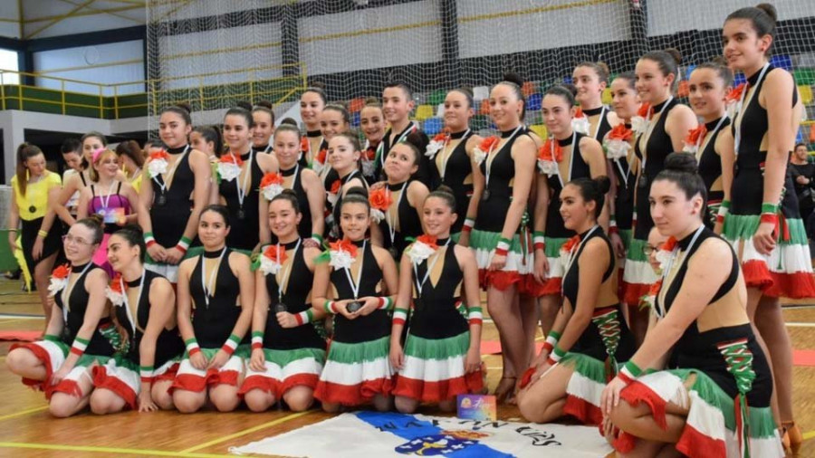 Narón Kids vuelve a conquistar el oro en el campeonato estatal de danza coreográfica