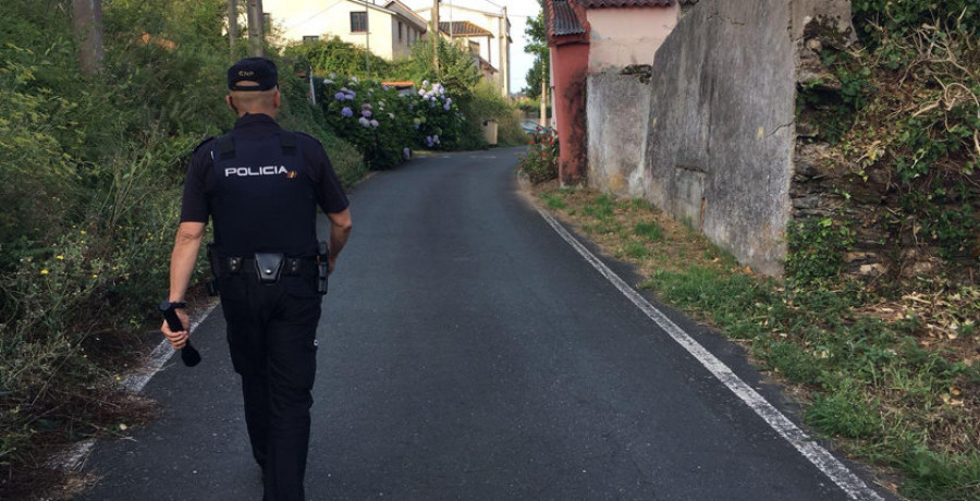 Se extiende al rural la búsqueda del vecino de Ferrol perdido desde la madrugada del pasado martes