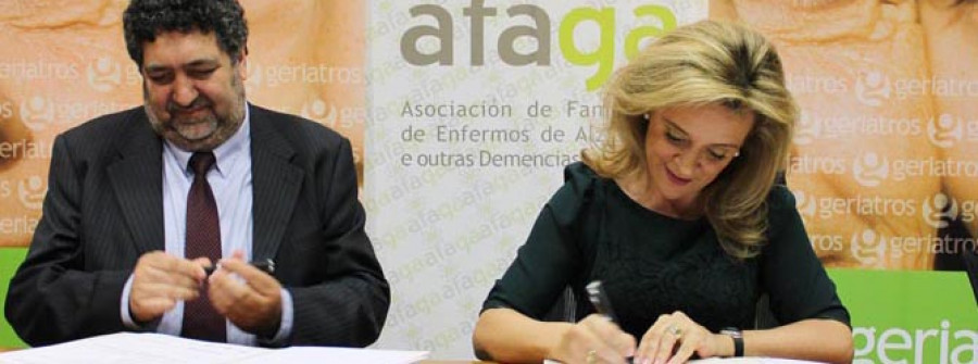 Las residencias de Geriatros ofrecerán descuentos en sus servicios a los socios de Afaga
