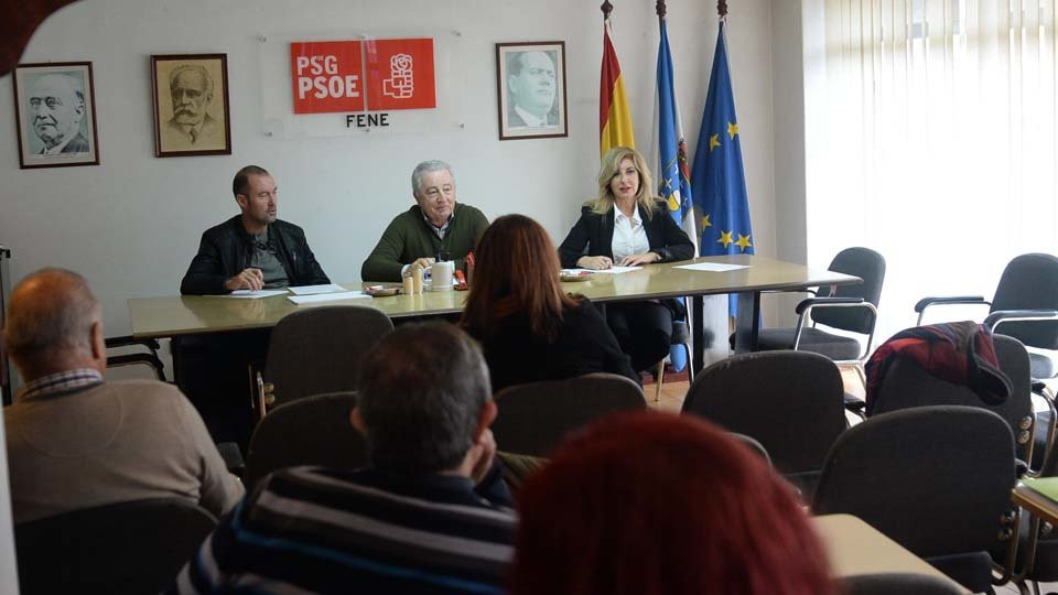 El PSOE designará una delegación que negocie con el BNG fenés la moción