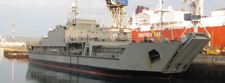 Navantia entrega mañana el segundo buque modernizado a Argelia