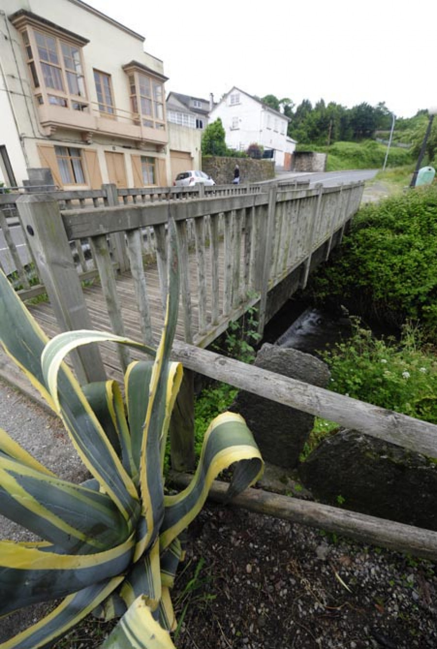 Piden ayuda a Augas de Galicia para recuperar el cauce natural del Covés