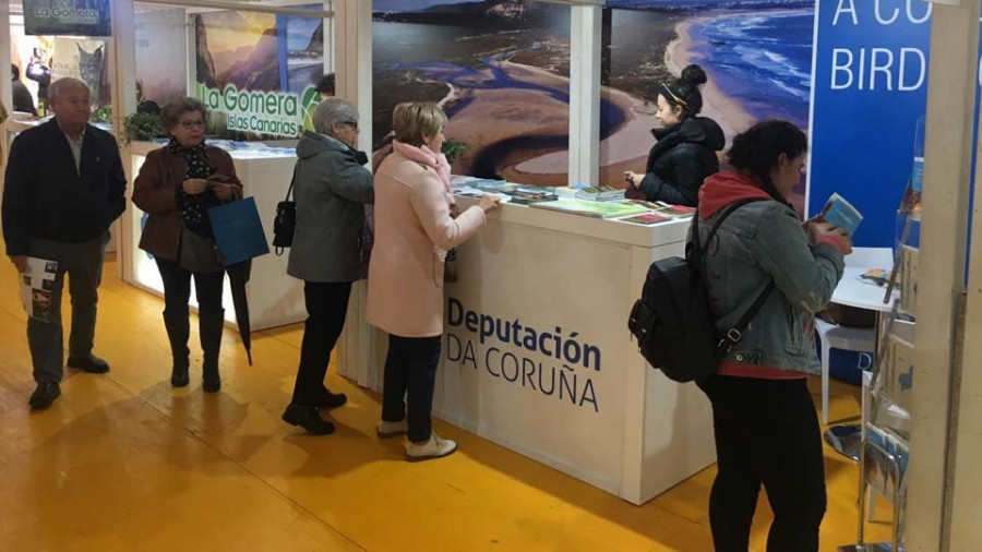 La Diputación “vende” en Doñana el proyecto del Xeoparque de Ortegal