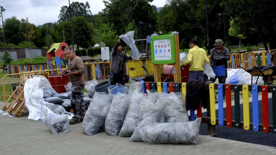 Narón invertirá 163.000 euros en una decena de parques infantiles