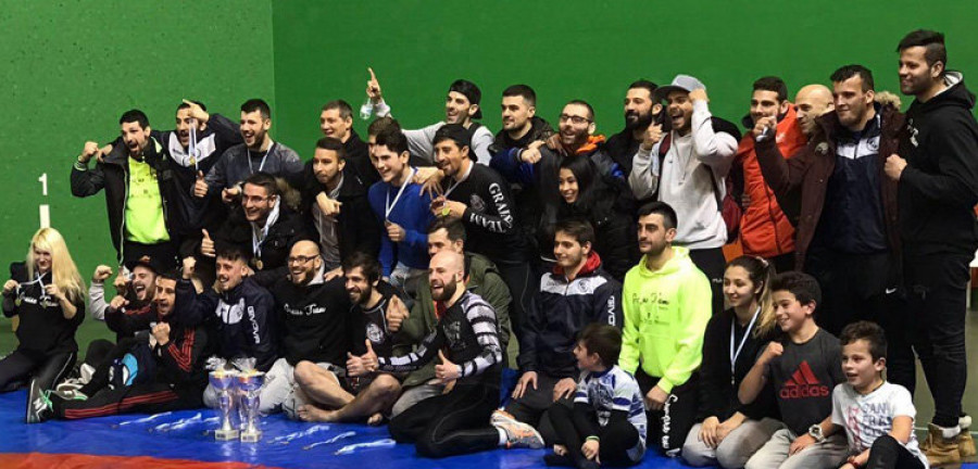 El Graiño Laraxe consigue siete medallas en A Coruña