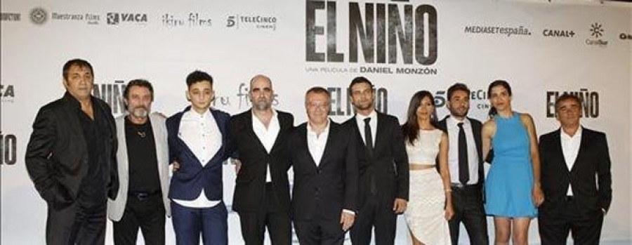 "El niño" supera la recaudación de "Ocho apellidos vascos" en su estreno