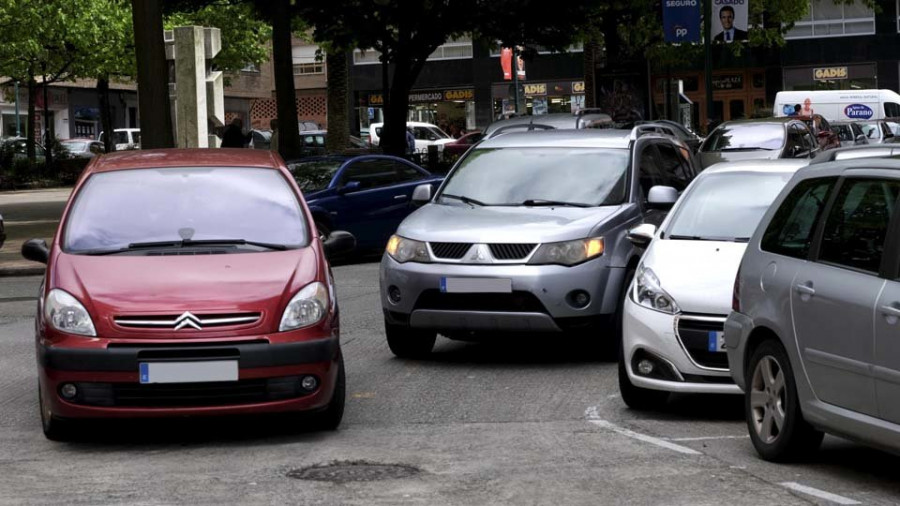 Ferrol empeora sus resultados en la última campaña de estacionamiento