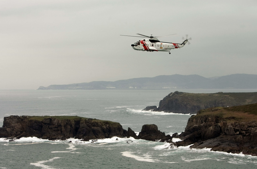 Fallece tras ser rescatado y reanimado en la playa de Ancoradoiro, en Carnota