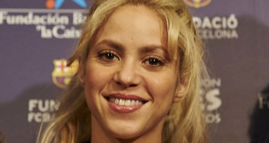 Shakira estrena el vídeo 
en el que Piqué es el protagonista