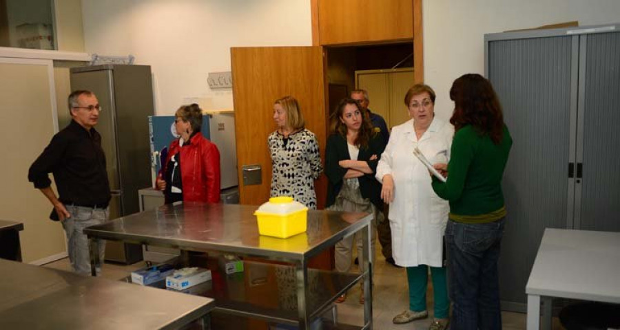 Los centros de Esteiro y Serantes se suman al proyecto Green Campus para conseguir la bandera verde