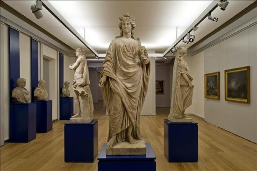 Un arte más nítido brilla en la nueva galería de los Saboya de Turín