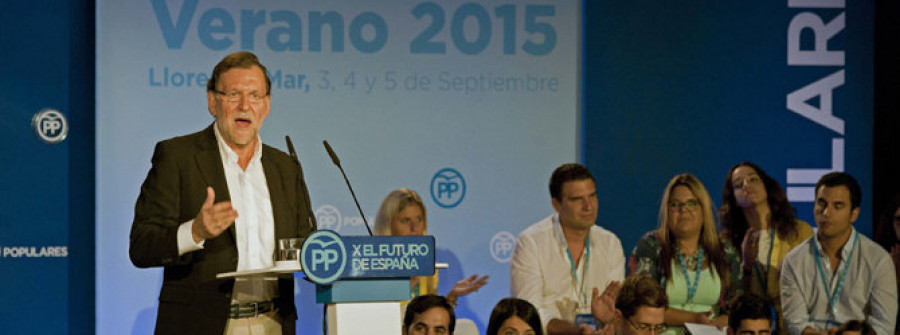 Rajoy se presenta como “garantía” de unidad ante las elecciones catalanas