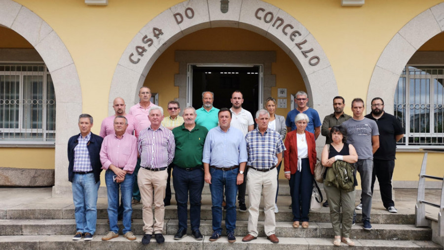 Los alcaldes de la comarca exigen la reactivación de la central térmica de As Pontes