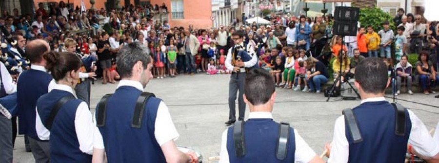 Ortigueira instálase ata o domingo no espírito do XXIX Festival Celta