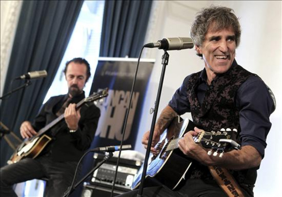 Duncan Dhu presenta nuevo disco en Barcelona con las entradas casi agotadas