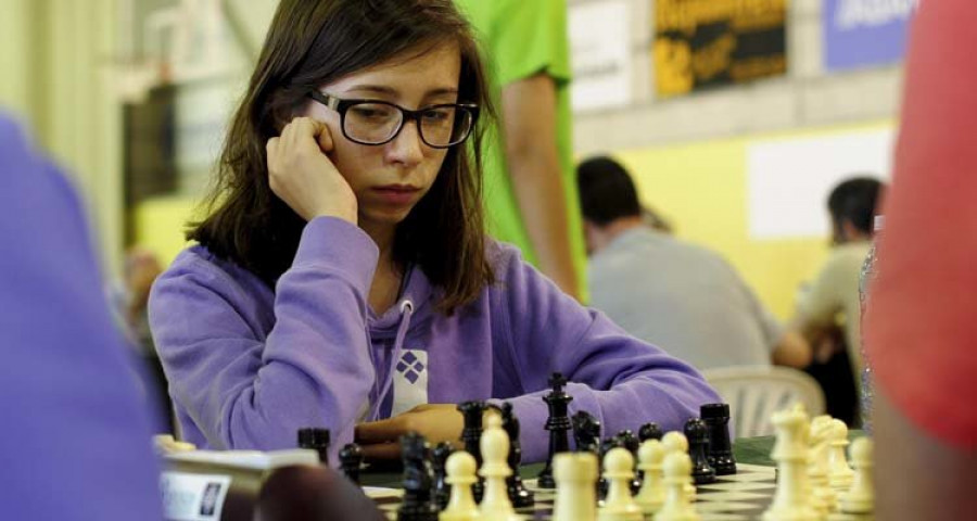 Inés Prado hace historia al colgarse el oro gallego sénior