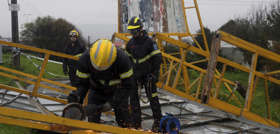 Los efectos  del viento dejaron paso a inundaciones por fuertes lluvias