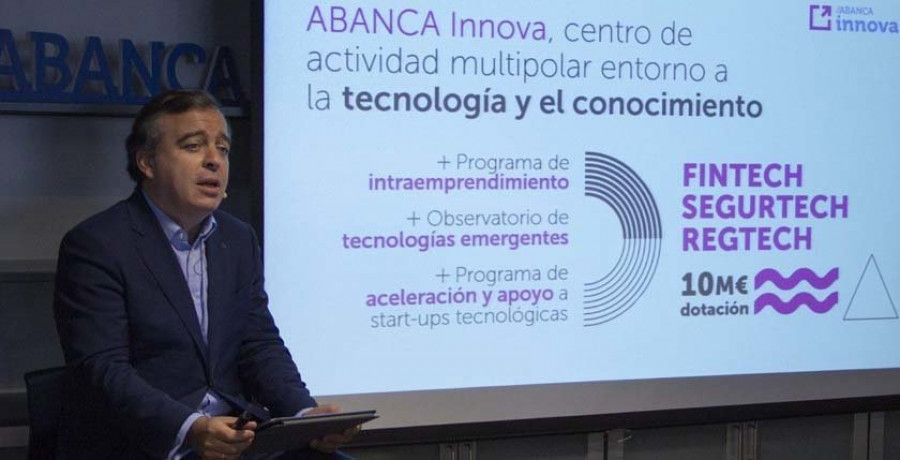Abanca inicia un nuevo programa de apoyo a las empresas emergentes gallegas