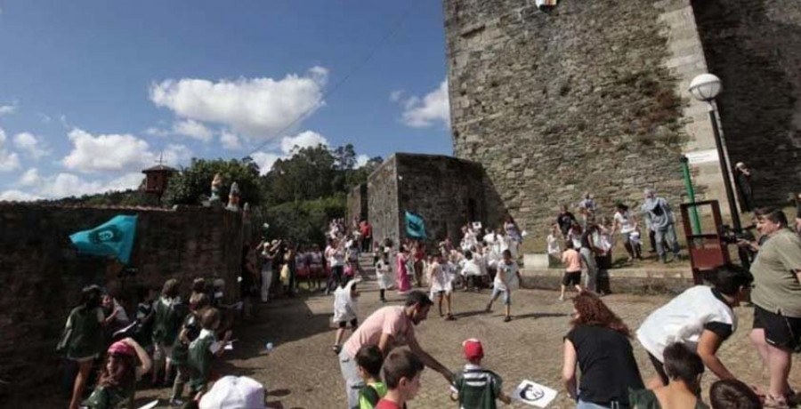 El castillo de Moeche recibe unos 2.300 visitantes durante 
el primer semestre del año