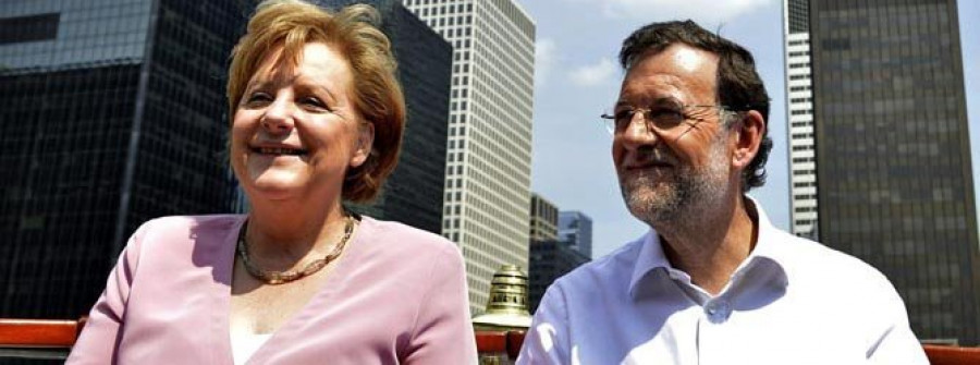 Rajoy y Merkel se reunirán en Santiago este mes antes de la cumbre de la UE